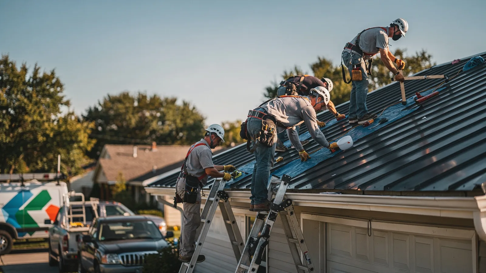 Metal Roof Installation in Fort Polk, LA near me